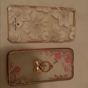 floral Cases for 7plus or 8plus iphone